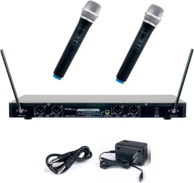 Alt view image 6 of 9 - VOCOPRO VHF WIRELESS MIC SYSTEM