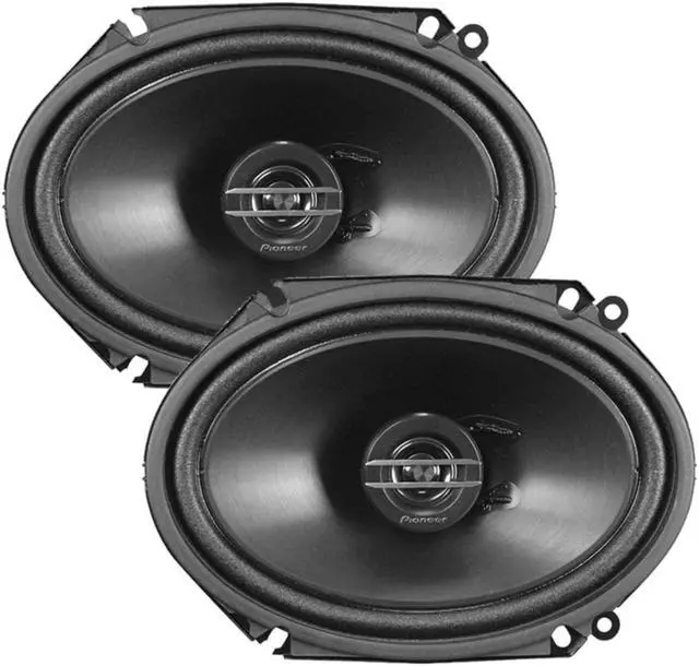 Alt view image 14 of 14 - NEW Pioneer TS-G6820S 6" x 8" 2-Way Coaxial Speaker 250W Max