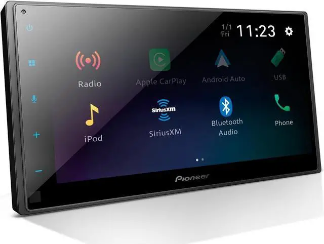 Alt view image 20 of 20 - Pioneer DMH1770 6.8 inch Capacitive Glass Touchscreen, Bluetooth®, Back-up Camera Ready Digital Media Receiver