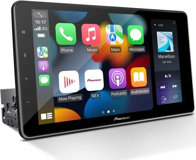 Alt view image 14 of 20 - Pioneer DMH-WT3800NEX 9 Multimedia Digital Media Receiver