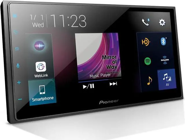 Alt view image 11 of 17 - Pioneer DMH-2660NEX 6.8" Mechless Digital Media Receiver