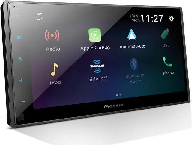 Alt view image 8 of 14 - Pioneer 6.8 inch Digital Media Receiver With Apple Carplay and Android Auto