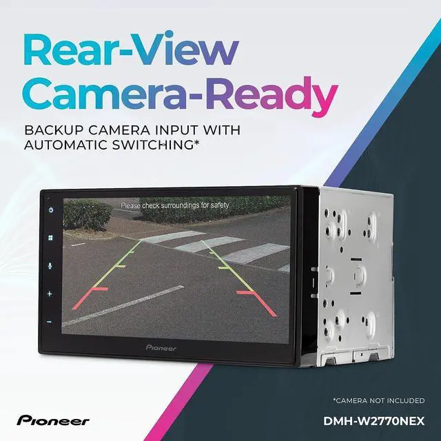 Alt view image 13 of 14 - Pioneer 6.8 inch Digital Media Receiver With Apple Carplay and Android Auto
