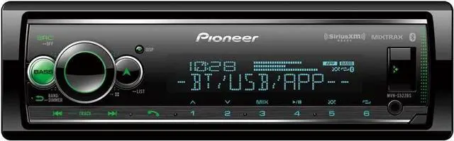 Alt view image 6 of 20 - Pioneer MVH-S522BS 1-DIN Digital media receiver