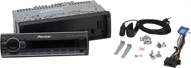 Alt view image 10 of 20 - Pioneer MVH-S522BS 1-DIN Digital media receiver