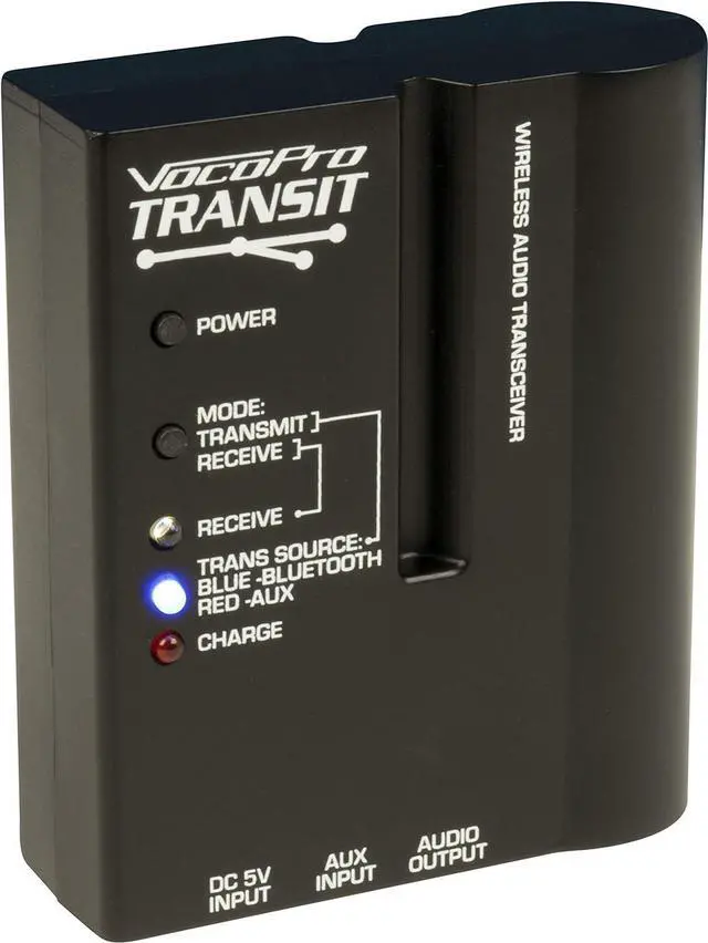 Alt view image 4 of 10 - VocoPro TRANSIT Rechargeable Bluetooth Wireless Transceivers for Active PA