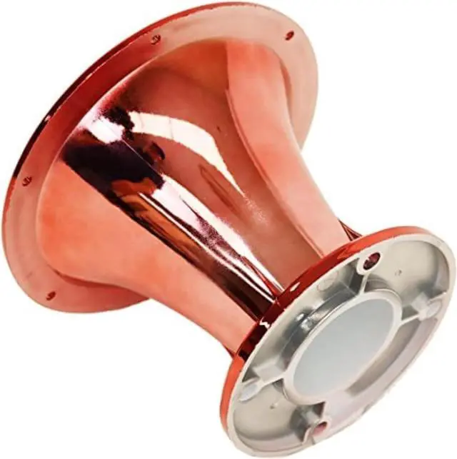 Alt view image 3 of 3 - DEEJAYLED 2" BOLT ON HORN WHITE AND RED