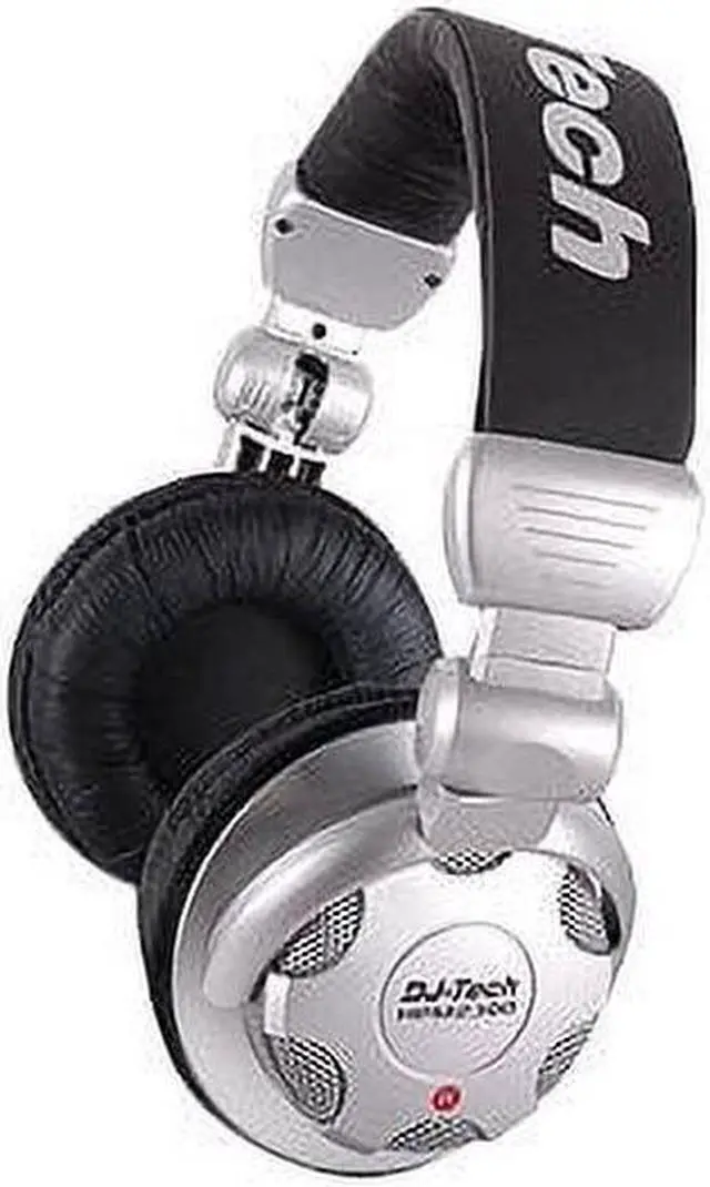 Alt view image 6 of 6 - DJ-Tech High-Definition DJ Headphones