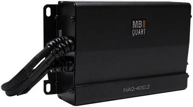 Alt view image 12 of 12 - MB Quart NA2-400.2 compact Two Channel, 400 watt Powersports amplifier
