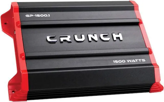 Alt view image 10 of 13 - Crunch Ground Pounder 1 x 750 @ 4 Ohms 1 x 7500 @ 2 Ohms N/A @ 1 Ohms Class A/B
