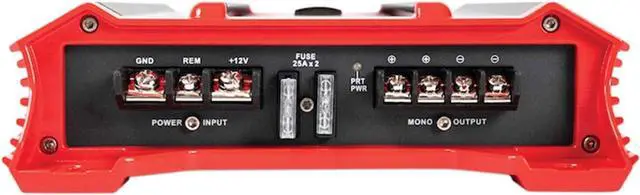 Alt view image 11 of 13 - Crunch Ground Pounder 1 x 750 @ 4 Ohms 1 x 7500 @ 2 Ohms N/A @ 1 Ohms Class A/B