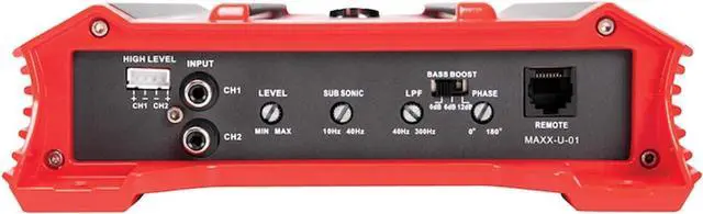 Alt view image 12 of 13 - Crunch Ground Pounder 1 x 750 @ 4 Ohms 1 x 7500 @ 2 Ohms N/A @ 1 Ohms Class A/B