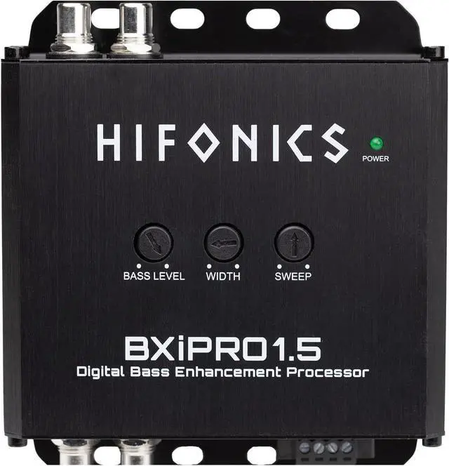 Alt view image 4 of 7 - Hifonics BXIPRO1.5 Car Audio Digital Bass Enhancement Processor