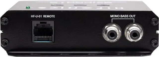 Alt view image 5 of 7 - Hifonics BXIPRO1.5 Car Audio Digital Bass Enhancement Processor