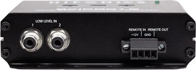 Alt view image 6 of 7 - Hifonics BXIPRO1.5 Car Audio Digital Bass Enhancement Processor