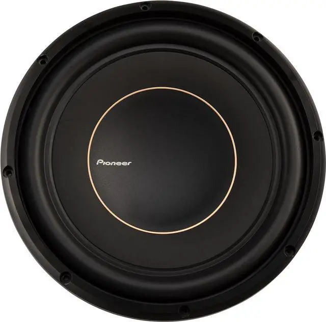 Alt view image 5 of 12 - Pioneer TS-D12D4 12” Dual 4 ohms Voice Coil Subwoofer