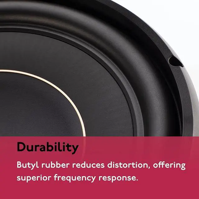 Alt view image 7 of 12 - Pioneer TS-D12D4 12” Dual 4 ohms Voice Coil Subwoofer