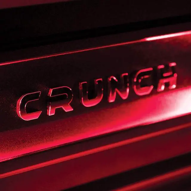 Alt view image 7 of 13 - Crunch Ground Pounder 4 x 125 @ 4 Ohms 4 x 250 @ 2 Ohms 2 x 500 Watts @ 4 Ohms Bridged