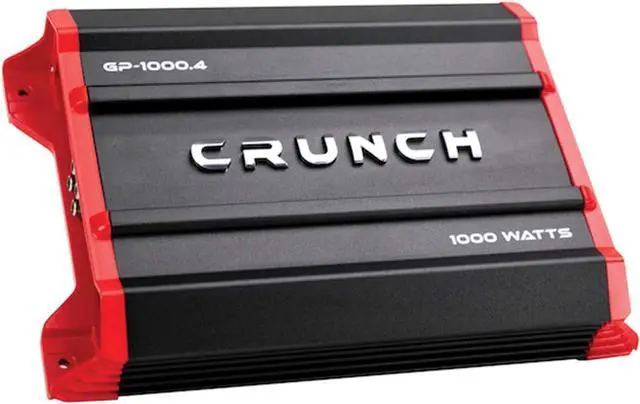 Alt view image 8 of 13 - Crunch Ground Pounder 4 x 125 @ 4 Ohms 4 x 250 @ 2 Ohms 2 x 500 Watts @ 4 Ohms Bridged