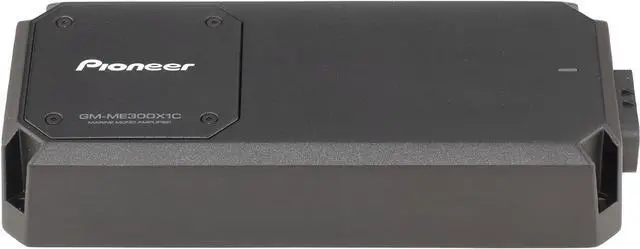Alt view image 13 of 18 - Pioneer GM-ME300X1C 1-Channel Class-D Weatherproof IP67 Compact Marine Amplifier (Mono)