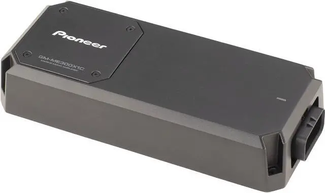 Alt view image 12 of 18 - Pioneer GM-ME300X1C 1-Channel Class-D Weatherproof IP67 Compact Marine Amplifier (Mono)