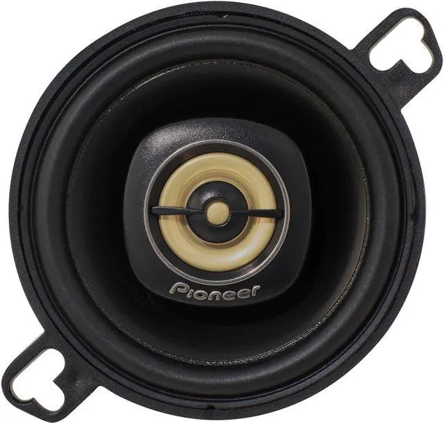 Alt view image 3 of 8 - 3-1/2-in 2-Way, 450 W Max power, 25mm Tweeter Coaxial Speaker (Pair)
