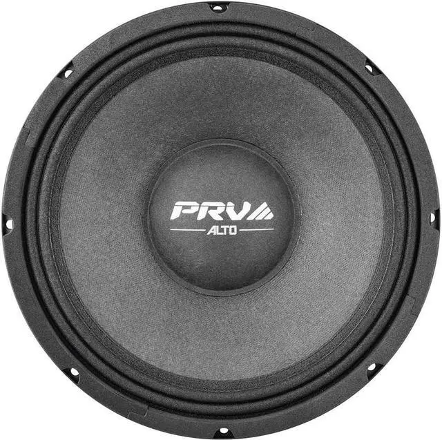 Alt view image 4 of 9 - prv audio 10mr650a 10 inch midrange speaker, 8 ohm, 650 watts, 97.5 db, 2.5 in voice coil alto series pro audio mid range loudspeaker (single)