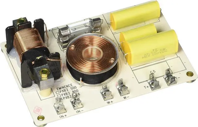 Alt view image 6 of 6 - EMINENCE PX-B21K6 2 WAY BOARD ONLY CROSSOVER