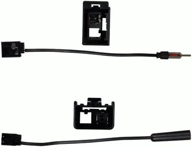 Alt view image 6 of 6 - METRA 40-VL30 VOLVO ANTENNA ADAPTORS SET FOR ADDING CD WITH FM MODULATOR NEW