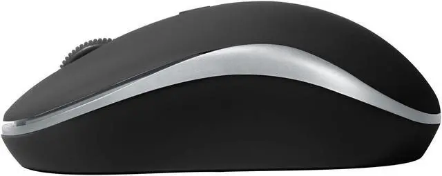 Alt view image 2 of 3 - case logic bytech wireless optical mouse, black