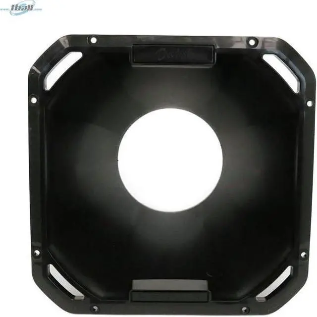 Alt view image 3 of 3 - 8-in Speaker Despacito Midrange Diffuser Horn with Exponential Flare in Black