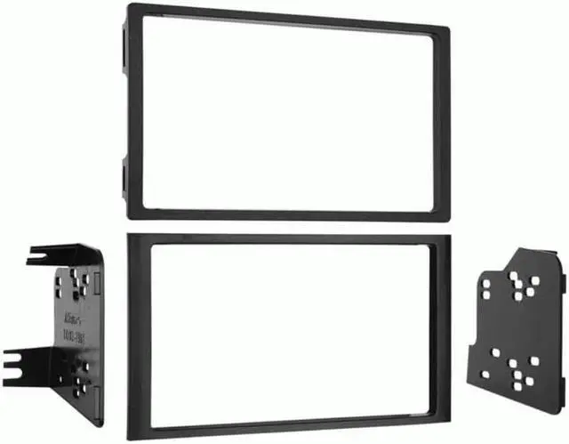 Alt view image 11 of 11 - Metra 95-7861 '03-'08 Honda Pilot Double Din Radio Install Kit