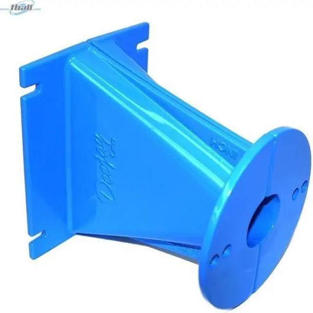 Alt view image 3 of 3 - 1-inch Line Array Horn Aluminum for Bolt On Driver BLUE