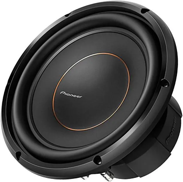 Alt view image 12 of 14 - Pioneer 10" Dual 2 Ohm Voice Coil Subwoofer