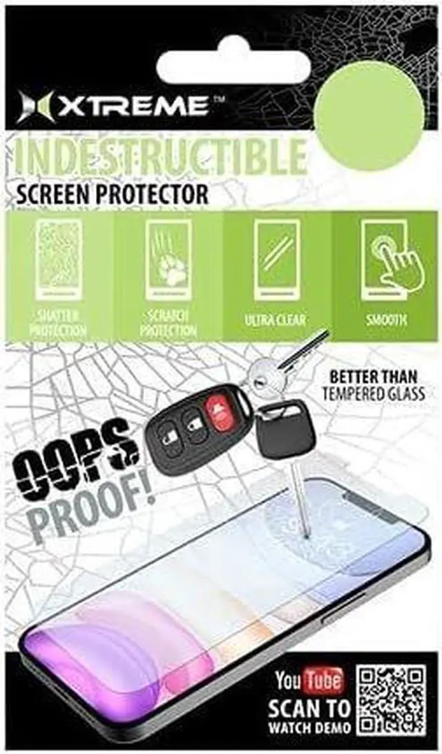 Alt view image 3 of 5 - XTREME SCREEN PROTECTOR IPH12 MINI (CLR)