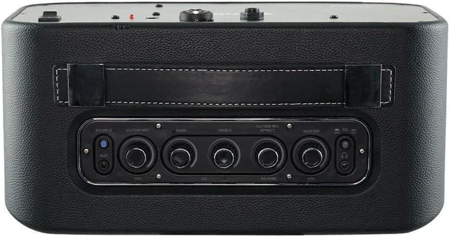 Alt view image 13 of 16 - Gemini GTR-300 GTR Portable Bluetooth Speaker (GTR-300, 60 Watts, Guitar and Microphone Inputs)