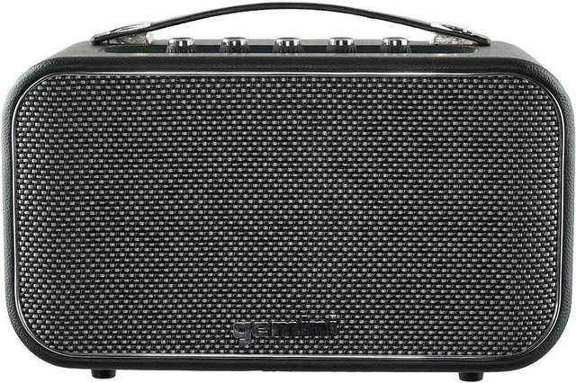 Alt view image 14 of 16 - Gemini GTR-300 GTR Portable Bluetooth Speaker (GTR-300, 60 Watts, Guitar and Microphone Inputs)