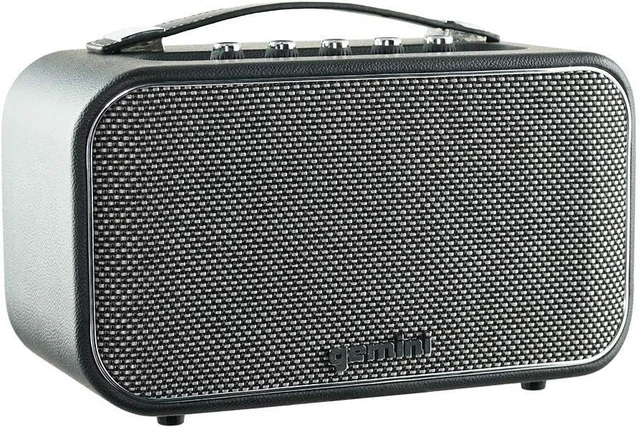 Alt view image 15 of 16 - Gemini GTR-300 GTR Portable Bluetooth Speaker (GTR-300, 60 Watts, Guitar and Microphone Inputs)
