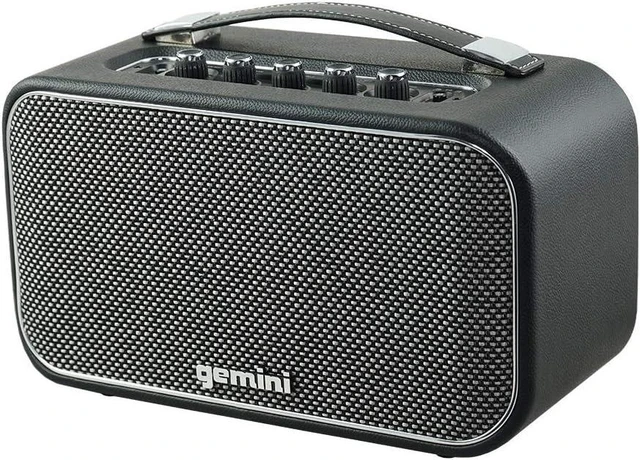 Alt view image 16 of 16 - Gemini GTR-300 GTR Portable Bluetooth Speaker (GTR-300, 60 Watts, Guitar and Microphone Inputs)