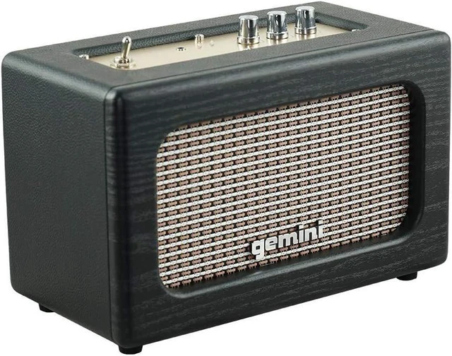 Alt view image 4 of 10 - Gemini GTR-100 GTR Portable Bluetooth Speaker (GTR-100, 40 Watts)