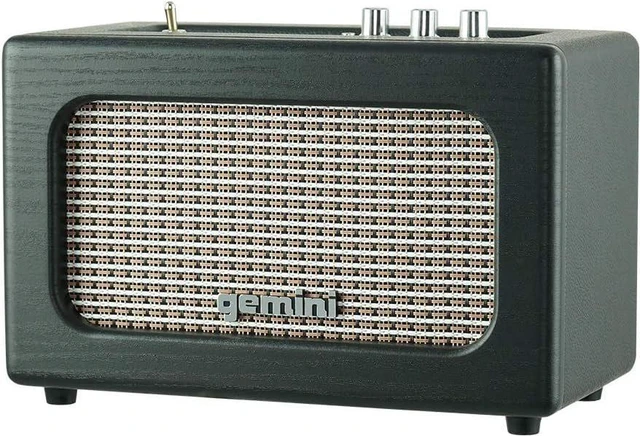 Alt view image 10 of 10 - Gemini GTR-100 GTR Portable Bluetooth Speaker (GTR-100, 40 Watts)