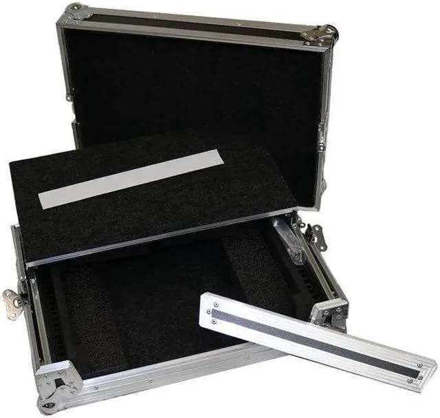 Alt view image 3 of 3 - Fly Drive DJ Controller Case Fits Denon MC6000 MC6000MK2 withLaptop Shelf