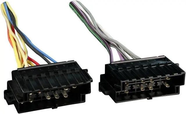 Main image of Metra 70-1120 Radio Wiring Harness for Volvo 82-97 Amp Bypass Harn