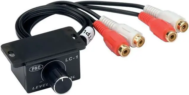 Alt view image 2 of 3 - PAC Remote Amp-level Controller PACLC1