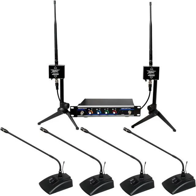Alt view image 4 of 5 - VOCOPRO LONG RANGE DIGITAL WIRELESS MIC