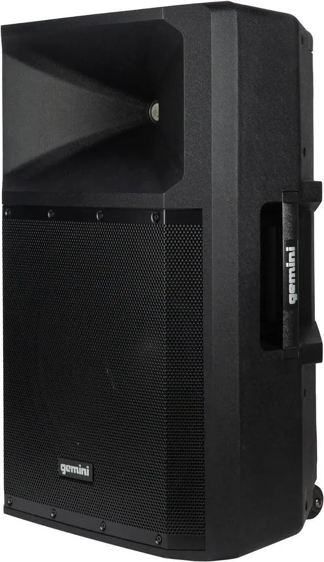 Alt view image 11 of 20 - Gemini Professional Audio Equipment Bluetooth PA DJ Multi Media 2200 W Speakers