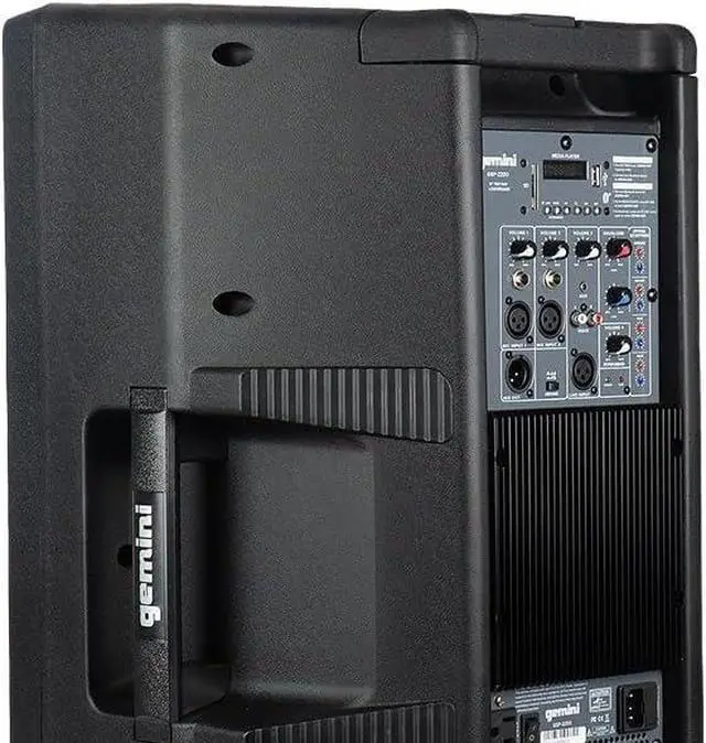 Alt view image 17 of 20 - Gemini Professional Audio Equipment Bluetooth PA DJ Multi Media 2200 W Speakers