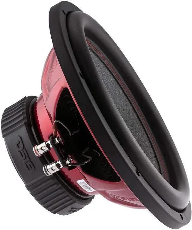 Alt view image 4 of 7 - ds18 gen-x124d subwoofer in black - 4 layer black aluminum voice coil, 12", 900w max power, 450w rms, dual 4 ohms - powerful car audio bass speaker (1 speaker)