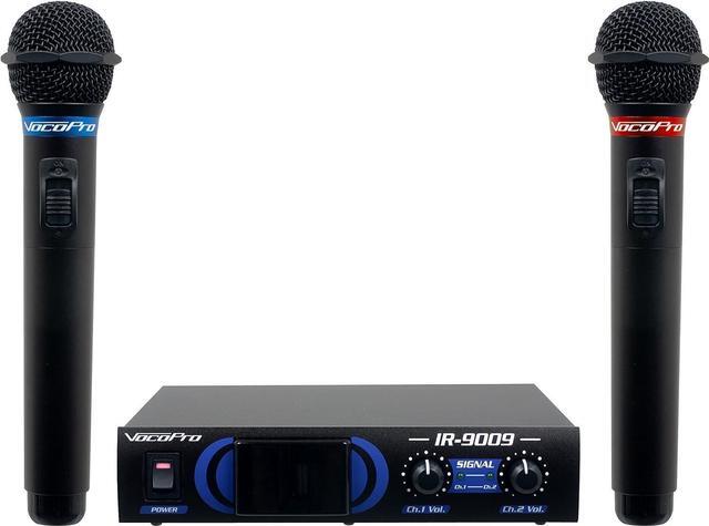Alt view image 2 of 2 - VocoPro Microphone System, Black, 2X2X2 (IR-9009-1)