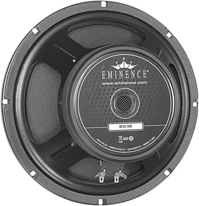 Main image of Eminence Speaker BETA10B 16-Ohm 10-inch Woofer